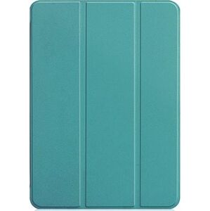 AlzaGuard Protective Flip Cover na iPad Pro 13" M4 (2024) – zelený