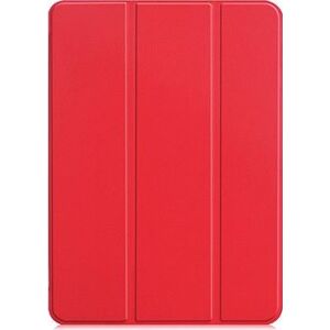 AlzaGuard Protective Flip Cover na iPad Pro 13" M4 (2024) – červený