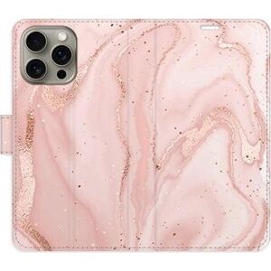 iSaprio RoseGold Marble pro iPhone 15 Pro Max