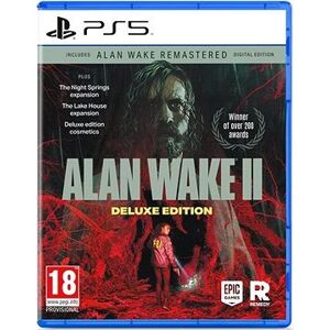 Alan Wake 2 – Deluxe Edition – PS5