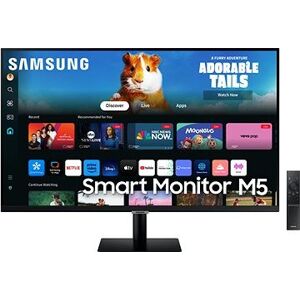 27" Samsung Smart Monitor M50D