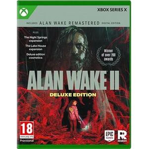 Alan Wake 2 – Deluxe Edition – Xbox Series X